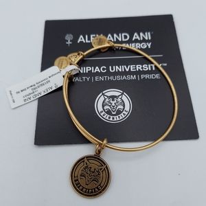 NWT Quinnipiac Alex and Ani Bangle